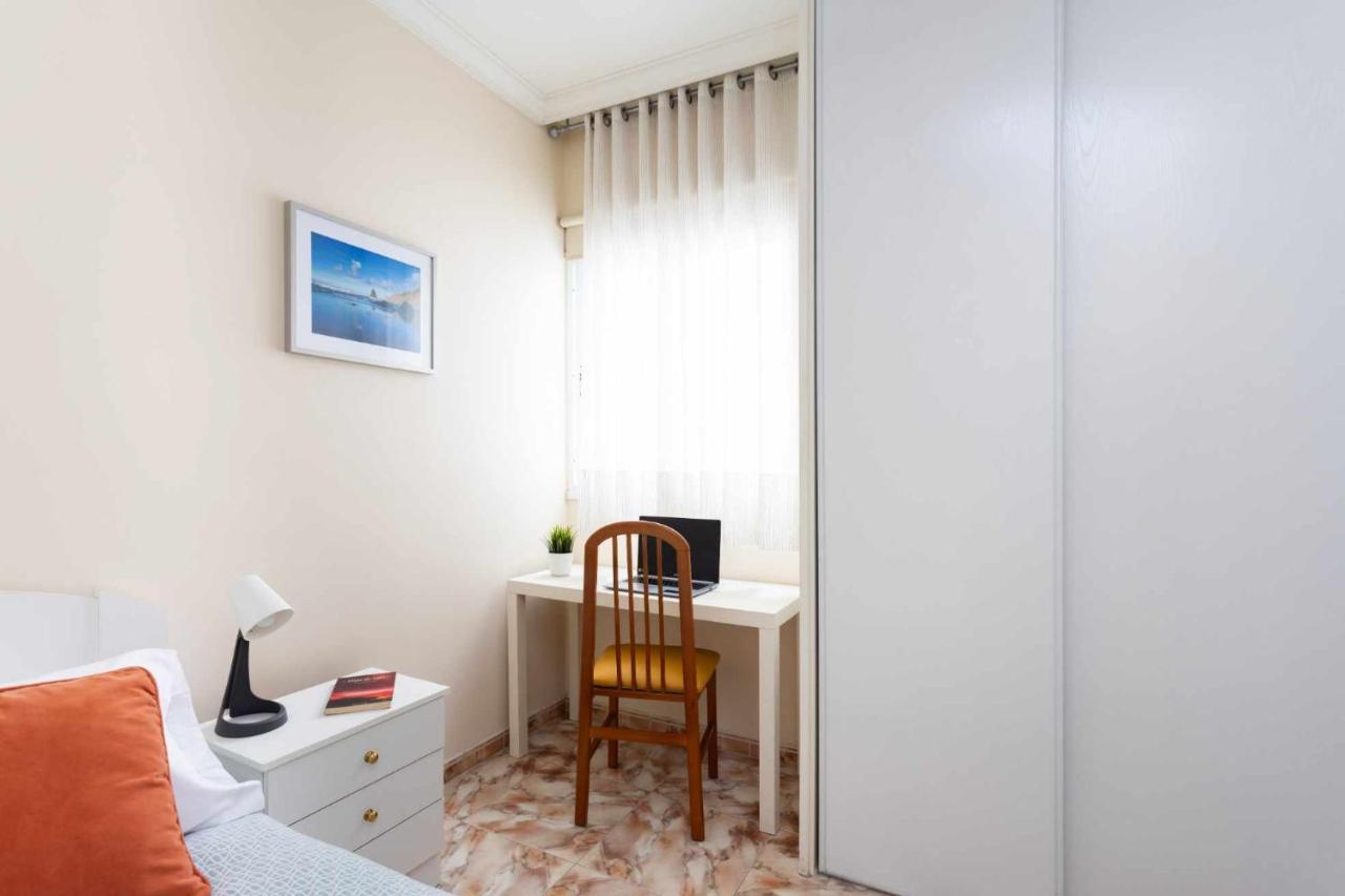 La Negrita En San Andres Cerca De La Playa & Wifi Appartement Santa Cruz de Tenerife Buitenkant foto