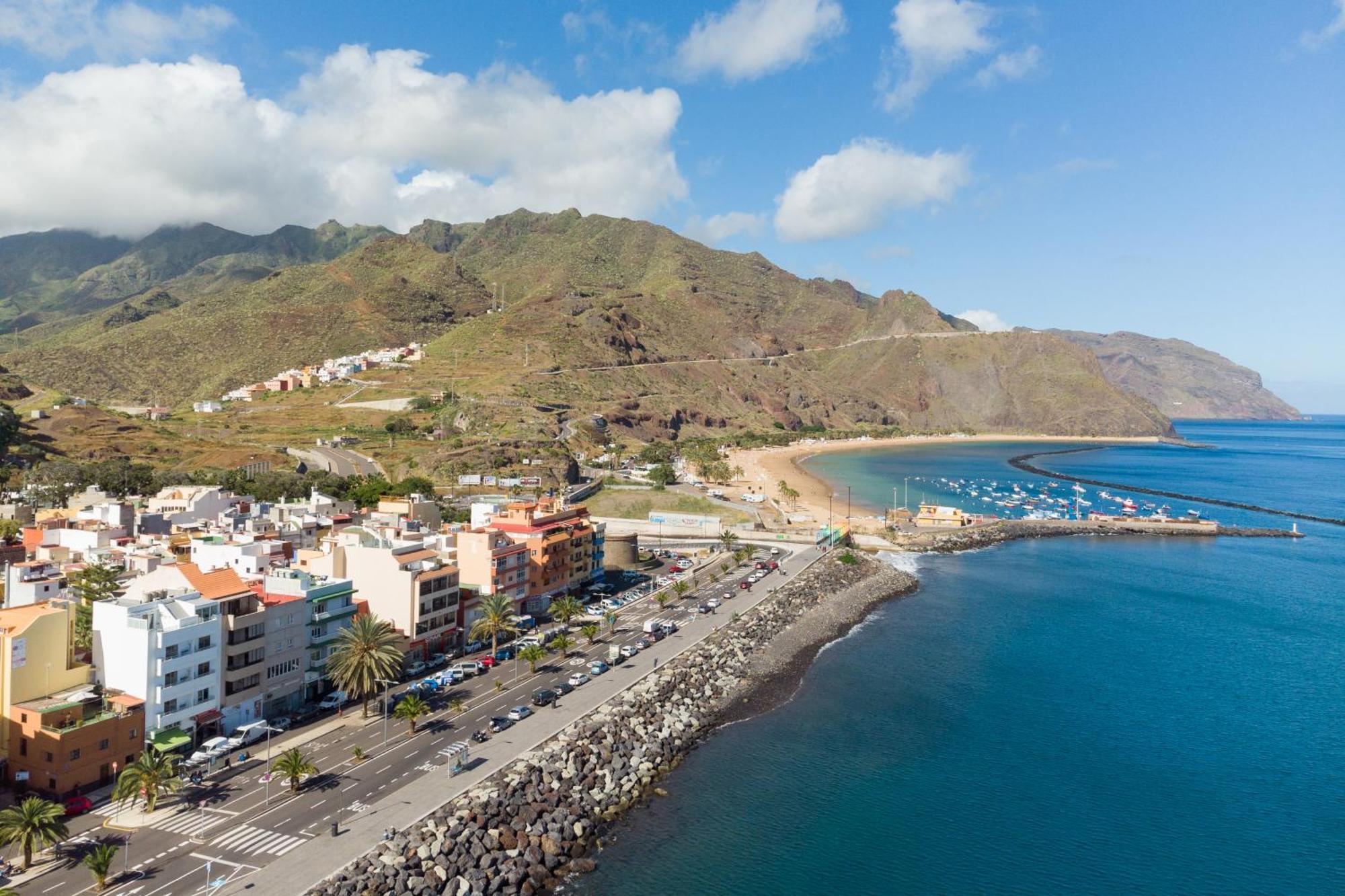 La Negrita En San Andres Cerca De La Playa & Wifi Appartement Santa Cruz de Tenerife Buitenkant foto