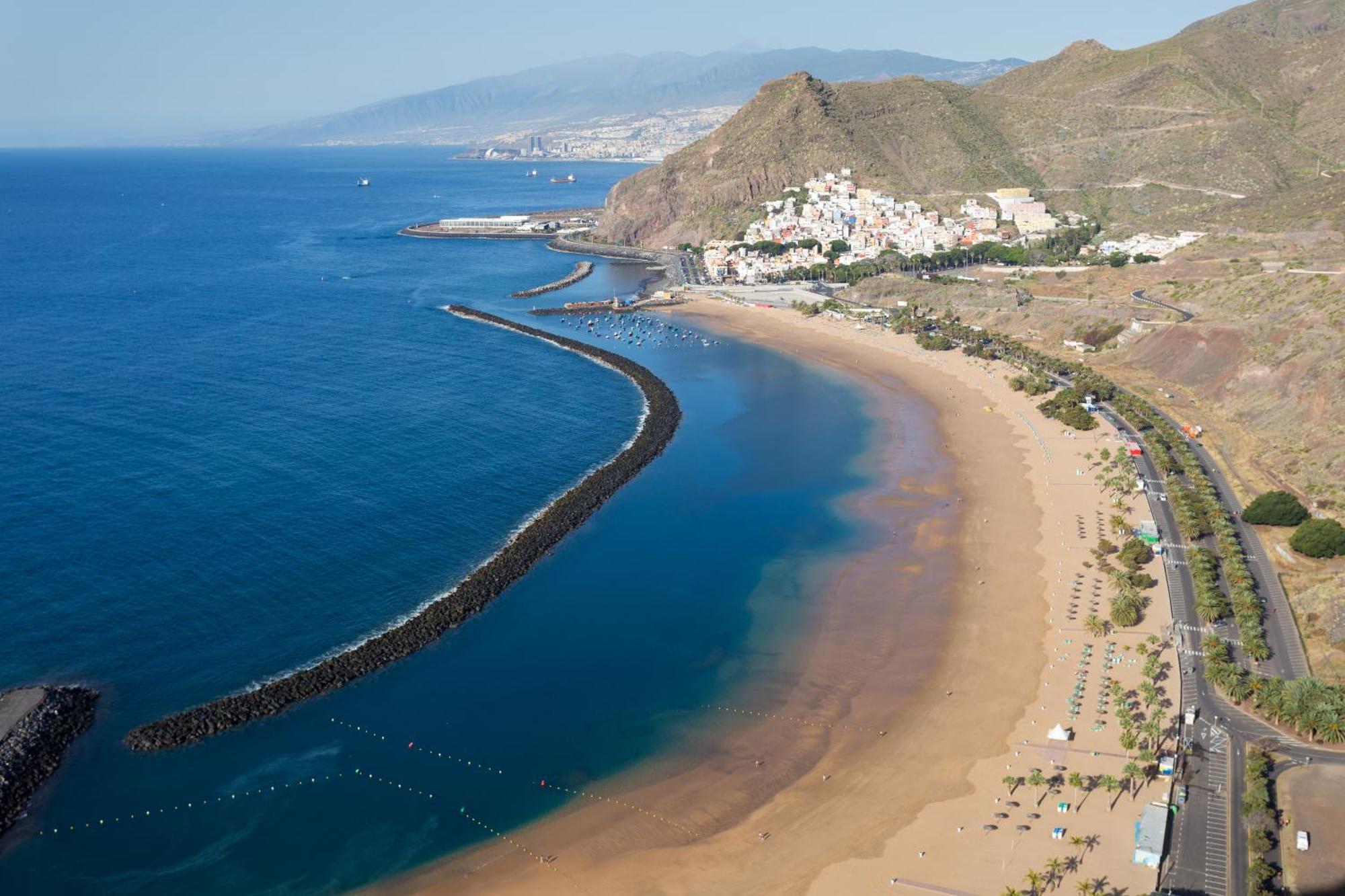 La Negrita En San Andres Cerca De La Playa & Wifi Appartement Santa Cruz de Tenerife Buitenkant foto