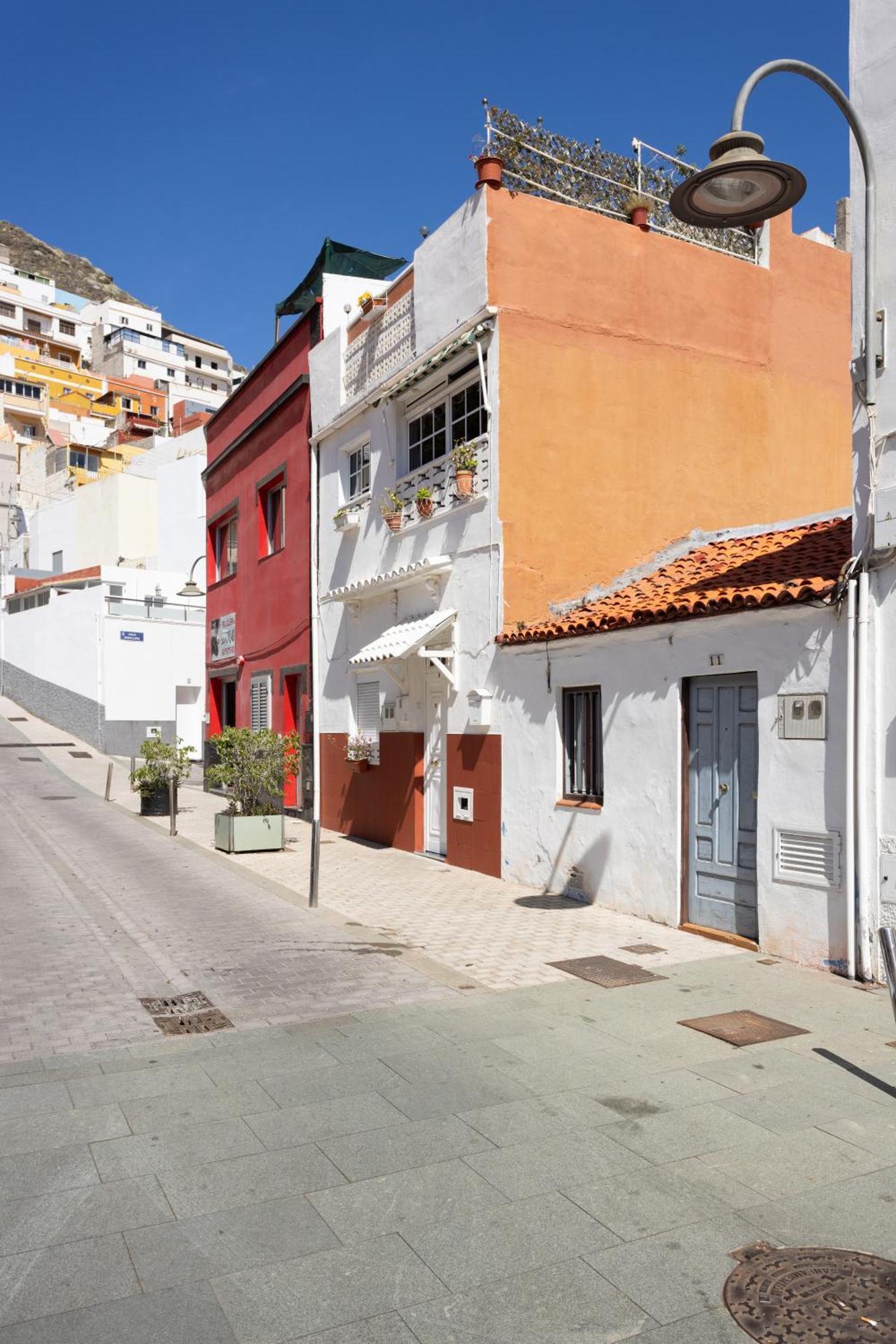La Negrita En San Andres Cerca De La Playa & Wifi Appartement Santa Cruz de Tenerife Buitenkant foto