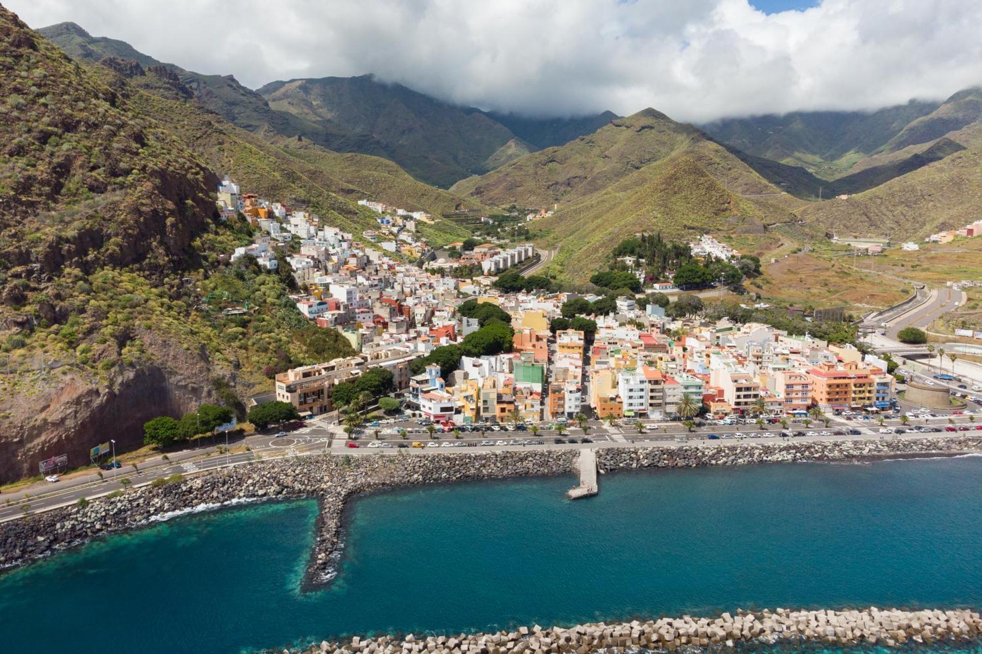 La Negrita En San Andres Cerca De La Playa & Wifi Appartement Santa Cruz de Tenerife Buitenkant foto